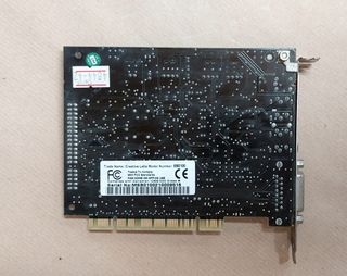 Sch. audio Creative Sound Blaster Live! 5.1 SB0100