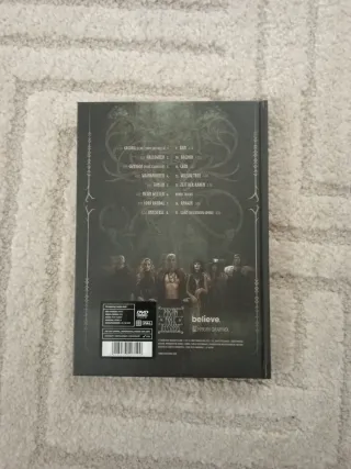 Faun Pagan Limited Edition CD Libro DVD