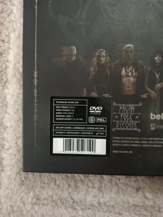 Faun Pagan Limited Edition CD Libro DVD