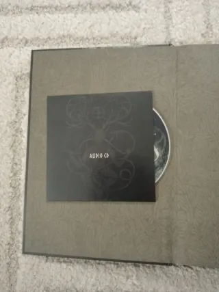 Faun Pagan Limited Edition CD Libro DVD