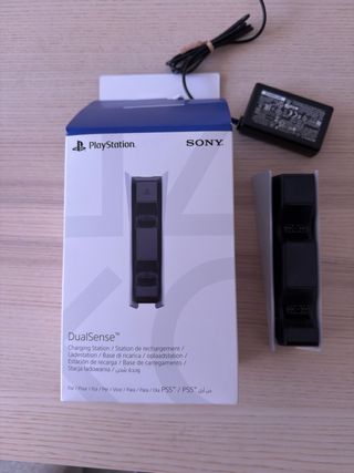 Cargador DualSense PS5 Sony