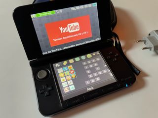 Nintendo 3DS XL Azul