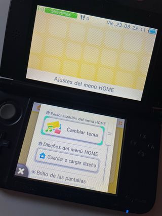 Nintendo 3DS XL Azul