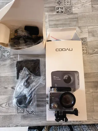 Cámara Deportiva COOAU 4K Native