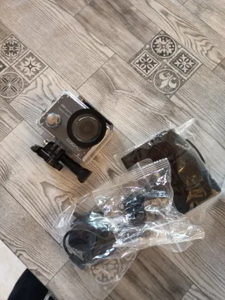 Cámara Deportiva COOAU 4K Native