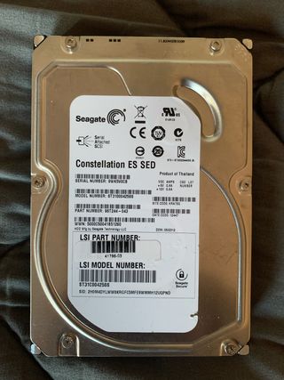 Disco Duro Seagate Constellation ES SED 1TB