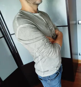 Camiseta Salsa Jeans gris