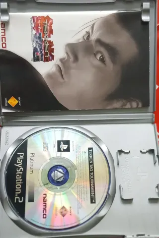 Tekken Tag Tournament 2 PS2 Platinum