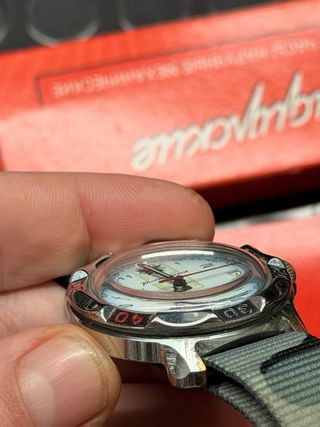 Reloj Ruso Vostok Mecánico