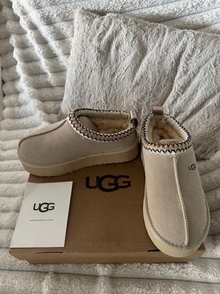 Zapatillas UGG Beige