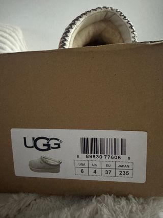 Zapatillas UGG Beige