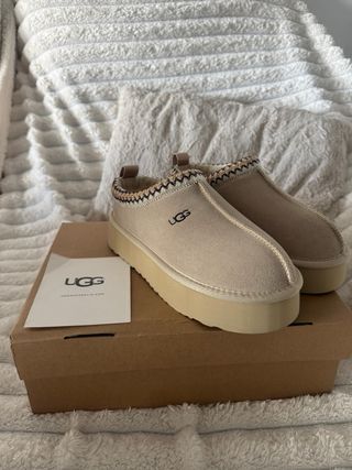 Zapatillas UGG Beige