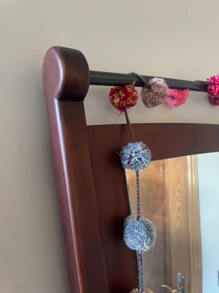 Cómoda + espejo + 2 mesillas a juego