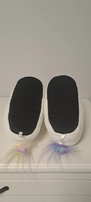 Zapatillas de unicornio talla única
