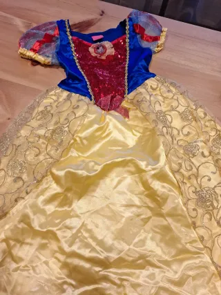 Disfraz Princesa Disney Talla 4-5
