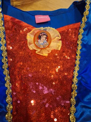 Disfraz Princesa Disney Talla 4-5