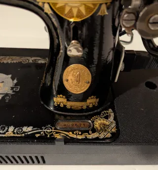 Máquina de coser Singer