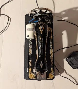 Máquina de coser Singer