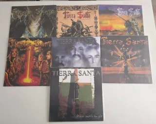 PACK VINILOS TIERRA SANTA 2025