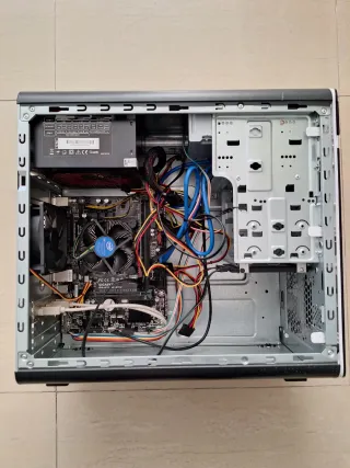 Ordenador i5 8GB RAM 120GB SSD DVDR + Regalos