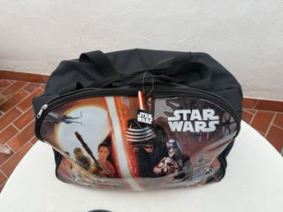 Mochila y zapatillas Star Wars