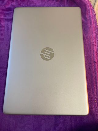 HP Laptop Plata