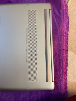 HP Laptop Plata