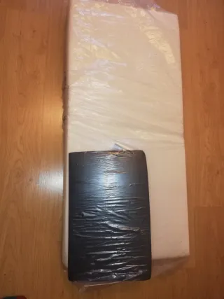 Colchón Cuna bebé 117x57cm Doble Capa