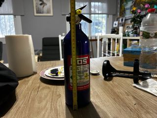 Extintor NOS Azul