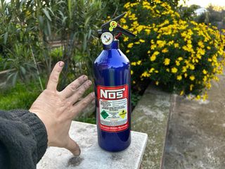 Extintor NOS Azul