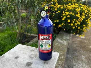 Extintor NOS Azul