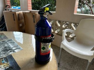 Extintor NOS Azul