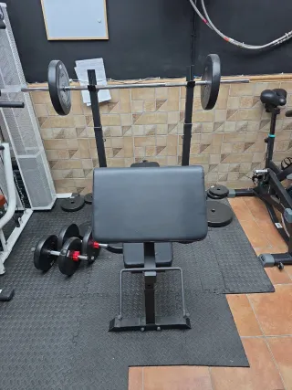 Set Gimnasio Multifuncional