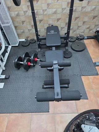Set Gimnasio Multifuncional