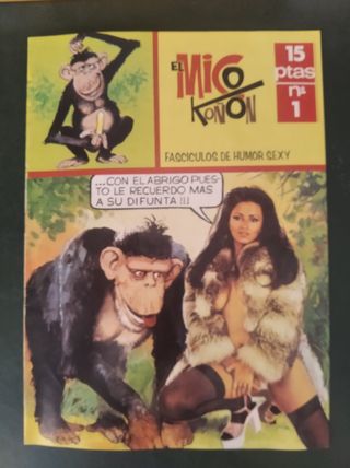 Nº1 del MICO COÑON , tema Sexy y Picante