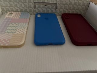 Fundas iPhone X Max varios modelos.
