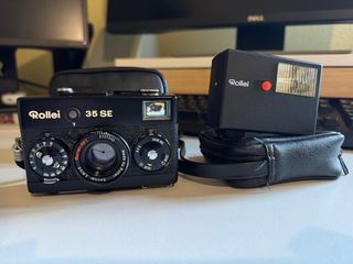 Rollei 35 SE + FLASH rollei