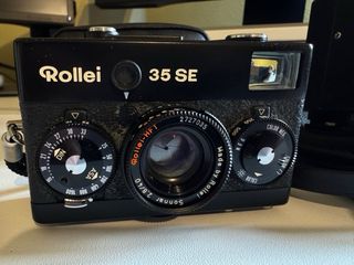 Rollei 35 SE + FLASH rollei