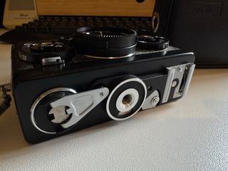 Rollei 35 SE + FLASH rollei