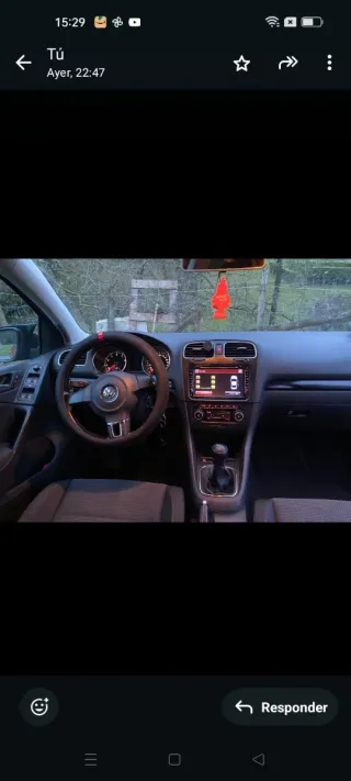 Volkswagen golf VI 2009