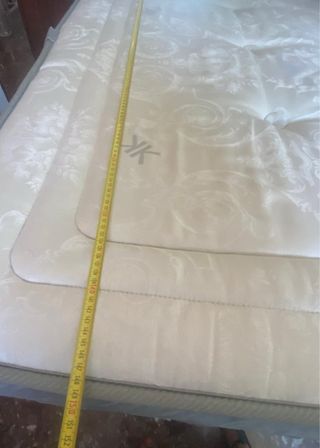 Colchón Matrimonio Tela