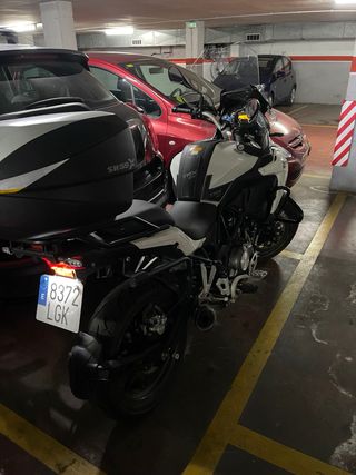 Benelli TRK502 Blanca