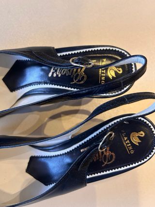 Zapatos Slingback Talla 39 Mujer