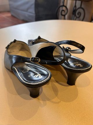 Zapatos Slingback Talla 39 Mujer