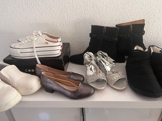 Pack Zapatos Variados Tallas Nuevos Estrenar