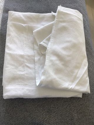 Cubrecanapé Zara Home 150x190 cm Blanco