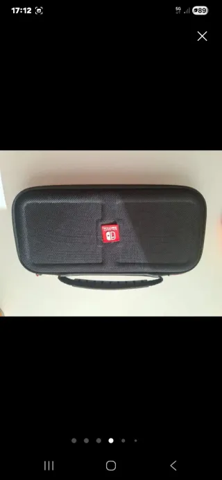 Cargador Nintendo Switch Completo