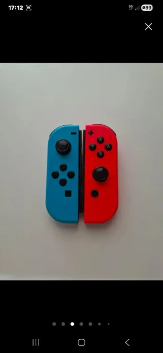 Cargador Nintendo Switch Completo