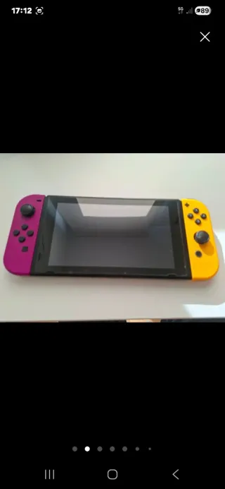 Cargador Nintendo Switch Completo