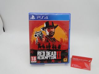 RED DEAD REDEMPTION II PS4 (177302)
